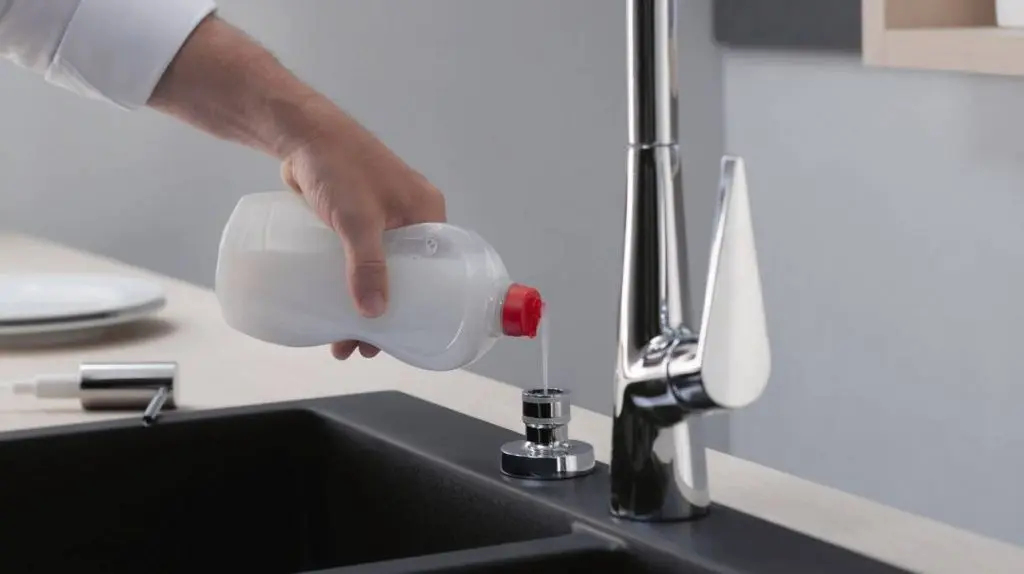 Встраиваемые дозаторы в столешницу