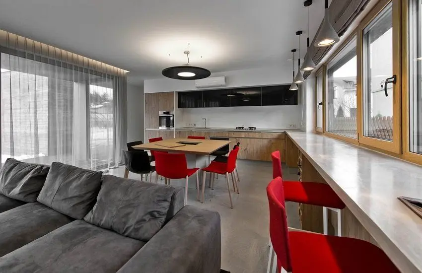 Столешница подоконник из пластика