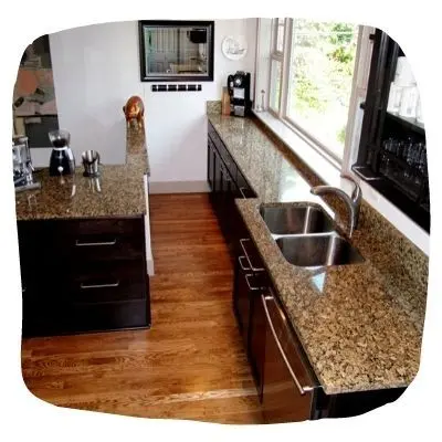 Столешница для кухни коричневый гранит