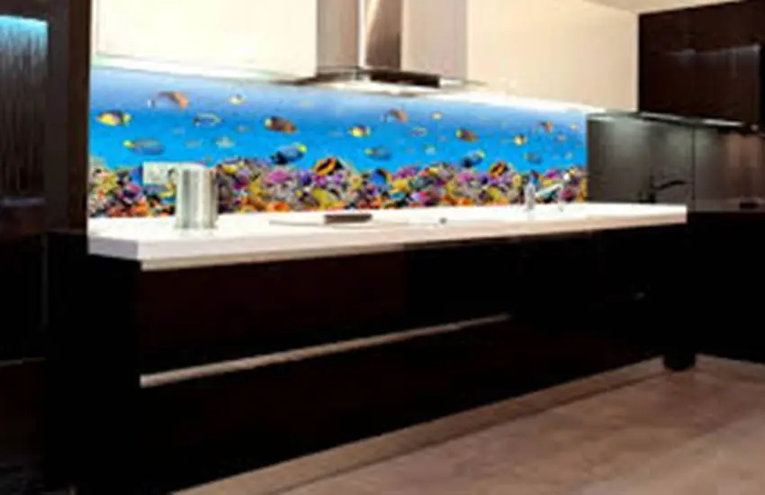 Замена фартука на кухне