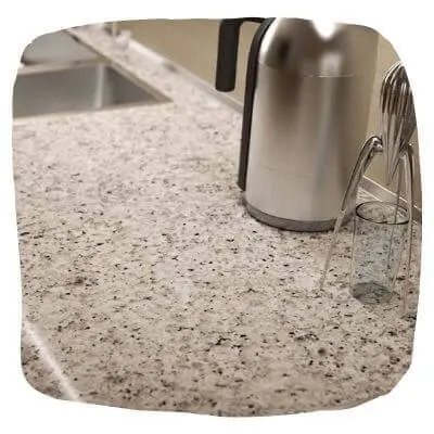 Столешница белая глянцевая