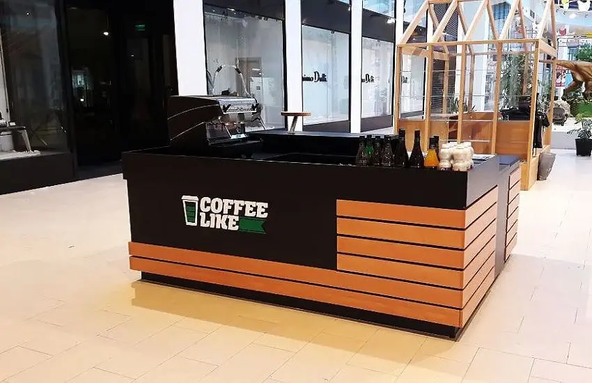 Островок для продажи Кофе Островок для продажи Кофе