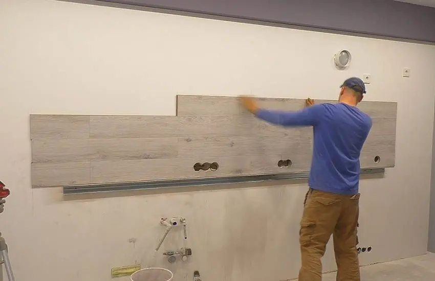 Установка нового фартука