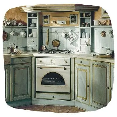 Винтажный кухонный гарнитур