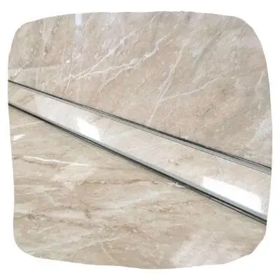 Плинтус под вставку для столешницы мрамор