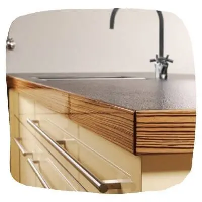 Пластиковая кромка для столешницы