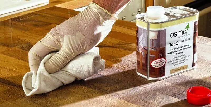 Уход за деревянными столешницами покрытых маслом Уход за деревянными столешницами покрытых маслом