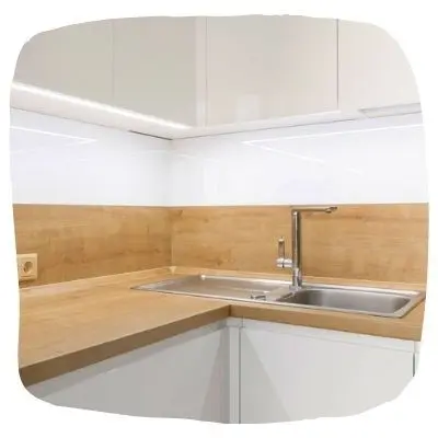 Столешница с рисунком под дерево