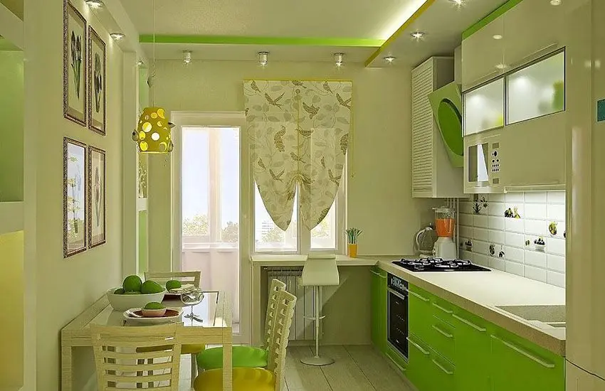 Фисташковая кухня