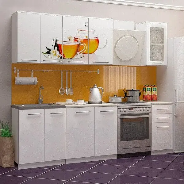 Готовые кухни фото
