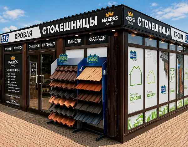 Шоу рум СПБ