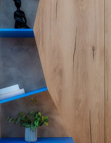 ЛДСП K528 Дуб Гудзон кашемир 2070*2800мм детальная картинка фото 4