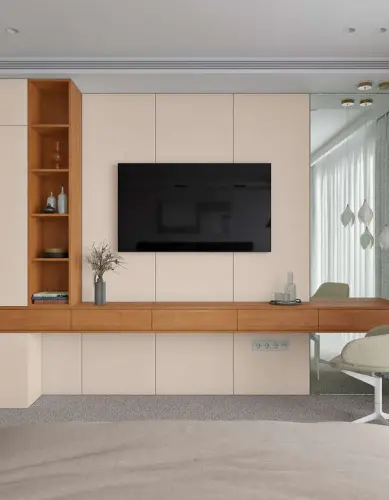 ЛДСП 1912 Ольха 2070*2800мм детальная картинка фото 2