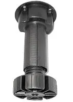 Опора цокольная ПВХ регулируемая