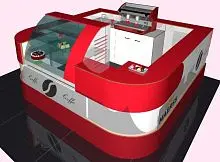 Кофейная стойка Red Coffee фото анонс товара