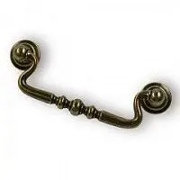 Ручка бронза Z1583-96мм фото анонс товара