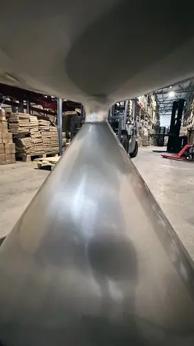 Подстолье из нержавеющей стали 2212EM фото 6