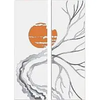 Витражи (двухдверные) 2210 фото анонс товара