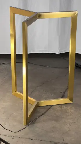 Подстолье из нержавеющей стали 2158EM фото 2