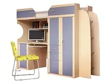 Комплект мебели для детской комнаты МДК-500 фото анонс товара