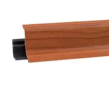 Плинтус для столешниц Korner LB 40.1 Вишня Портофина 29*40*3050мм фото анонс товара