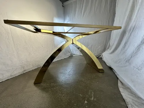 Подстолье из нержавеющей стали 2191EM фото 7