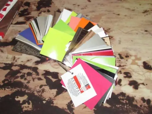 Набор образцов пластика Resopal (все декоры) детальная картинка фото 3