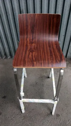 Стул металлический барный 1242CM детальная картинка фото 2