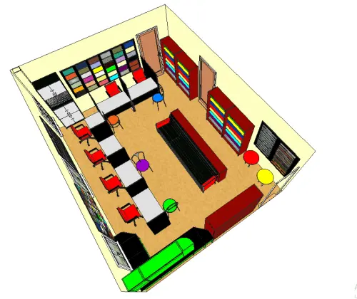 Офис по продажам кухонных столешниц, под ключ детальная картинка фото 5