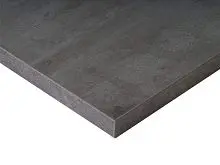 Фасад МДФ ALVIC LUXE METALLO 04 GRAFITT высокий глянец фото анонс товара