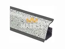 Часть плинтуса Duropal 7920 TC длиной 2300мм фото анонс товара