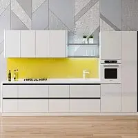 Кухня в стиле "Хай-Тек" модель МКХ-123 фото анонс товара