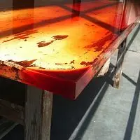 Столешница из эпоксидной Смолы фото анонс товара