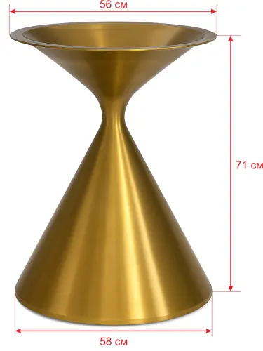 Подстолье из нержавеющей стали 2180EM фото 5