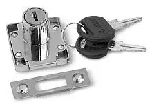 Замок мебельный для ДСП №138 EVERGOOD фото анонс товара