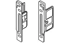 Крепление для фасада под саморез для MetaBox "M" "K" "H" фото анонс товара