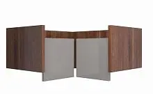 Антресоль Г-образная, дверцы с двух сторон фото анонс товара