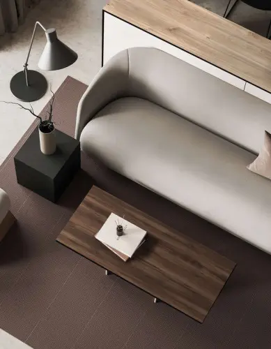 ЛДСП K357 Дуб Кастелло Серый 2070*2800мм детальная картинка фото 3