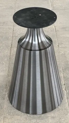 Подстолье из нержавеющей стали 2162EM фото 3