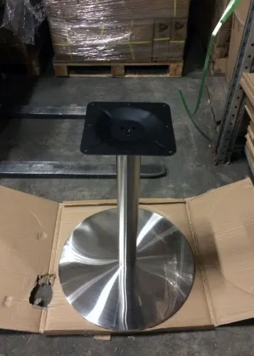 Подстолье из нержавеющей стали 1060EM фото 2