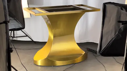 Подстолье стальное 2144EM фото 3