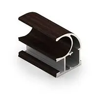 Профиль Aristo цвет "Венге темный" фото анонс товара