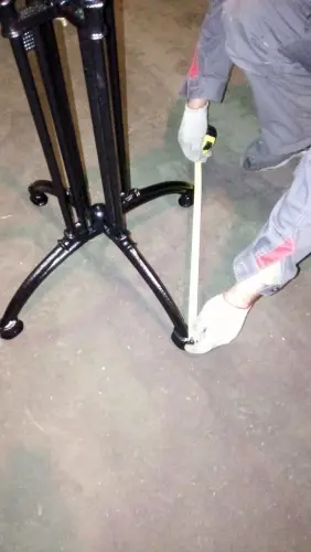 Подстолье чугунное 1236EM фото 3