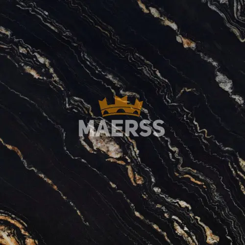 260$ Столешница 38х600х3000мм Черная сахара 1R матовая детальная картинка