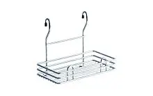 Полка многоцелевая mini2 на рейлинг Lotti (хром) фото анонс товара