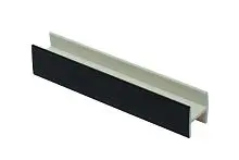 Прямое соединение 180* для ПВХ цоколя