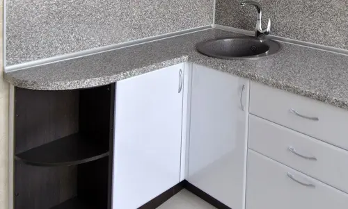 2436/S 1гр. Гранит сардинский Столешница матовая фото 6