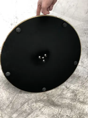 Подстолье из нержавеющей стали 2142EM фото 4