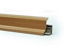 Плинтус для столешниц Korner LB 40.1 Ольха 29*40*3050мм фото анонс товара
