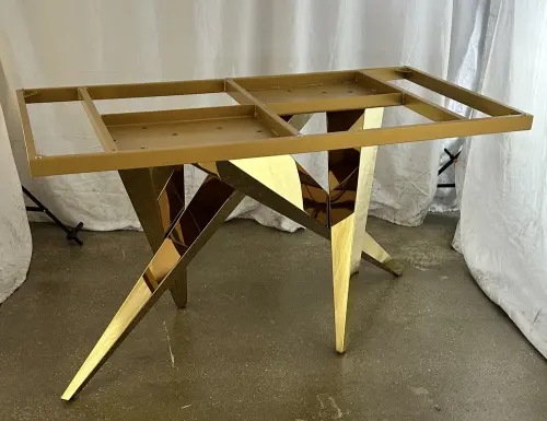 Подстолье из нержавеющей стали 2188EM фото 5